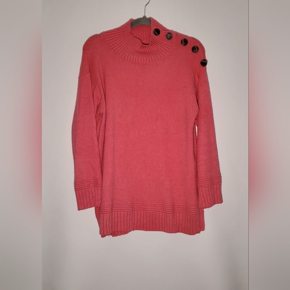 ANTHROPOLOGIE Mock Turtleneck Sweater- Women's- Size Medium